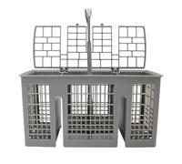 JIEBWCHA Panier à couverts universel pour lave-vaisselle, panier pour lave-vaisselle, remplacement universel pour la plupart des lave-vaisselle, porte-ustensiles pour les lave-vaisselle