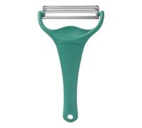 JIEBWCHA Râpe à chou portable, éplucheur de légumes, éplucheur en acier inoxydable, éplucheur de légumes avec large découpe, éplucheur de légumes multi-usages pour éplucher et couper précisément