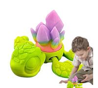 JIEBWCHA Statuette miniatures décoratives | Figurines articulées anti-stress pour adultes, décoration de bureau et de maison, cadeaux d'anniversaire et fêtes