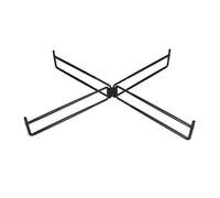 JIEBWCHA Support pour distributeur d'eau - Support pliable pour conteneur de glace - Base robuste et portable pour refroidisseurs, barbecue, résidence, extérieur,