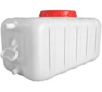 JIESOO Réservoir Stockage d'eau Plastique Épais 50L 110L 160L 200L | Grande Capacité Robuste Poignée Durable Conception Transport Facile