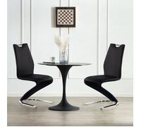 JIEXI Chaise de salle à manger originale pour adultes, chaise de bureau scandinave pour adultes