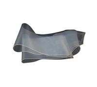 JIEYUZYUO Film En Caoutchouc Silicone, Épaisseur : 0,1/0,2/0,3/0,4/0,5/0,6/0,8/1,0 Mm, Largeur : 500 X 500 Mm, Plaque Mince En Caoutchouc Semi-Transparent/500 * 500 * 0.1Mm