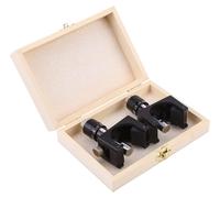 Jig pour copeaux, ensemble de 2 pièces, magnétique, pour le travail du bois