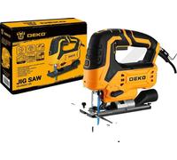 Jig Saw, Puissance 800W, Vitesse à vide 3000 tr/min, Conçue pour les projets de bricolage, DKJS80XL100