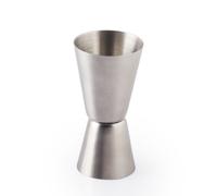 Jigger, Mesure pour cocktail - Acier inoxydable (20/40 ml), bars et restaurants