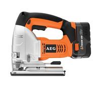 Jigsaw AEG 18V batterie Li-Ion et chargeur sans BST 18X-0