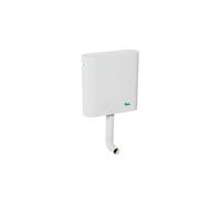 Jika Baby - Réservoir de chasse d’eau, remplissage latéral, Dual Flush, blanc H8937110000001