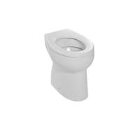 Jika Baby - Toilette enfant à poser, chasse d'eau affleurante, blanc H8220360000001
