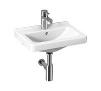 Jika Cubito - Lave-mains 45x34 cm, avec trop-plein, un trou pour robinetterie, blanc H8114220001041
