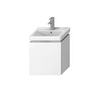 Jika Cubito - Meuble lavabo 44x48 cm, 1 tiroir, blanc H40J4213015001