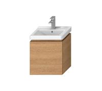 Jika Cubito - Meuble lavabo 44x48 cm, 1 tiroir, chêne H40J4213015191