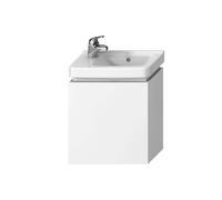 Jika Cubito - Meuble lavabo 44x48 cm, porte battante, blanc H40J4201005001