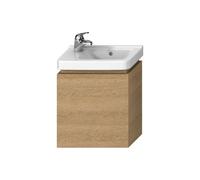 Jika Cubito - Meuble lavabo 44x48 cm, porte battante, chêne H40J4201005191