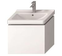 Jika Cubito - Meuble lavabo 59x48x43 cm, 1 tiroir, blanc H40J4233015001