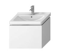 Jika Cubito - Meuble lavabo 64x48 cm, blanc H40J4243015001