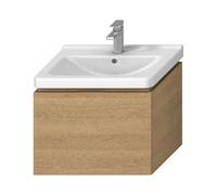 Jika Cubito - Meuble lavabo 64x48 cm, chêne H40J4243015191