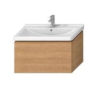 Jika Cubito - Meuble sous lavabo 84x48 cm, chêne H40J4263015191