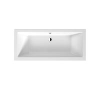 Jika Cubito Pure - Baignoire 170x75 cm, vidage au centre, blanc H2264200000001