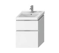 Jika Cubito Pure - Meuble sous lavabo 54x68 cm, blanc H40J4224025001