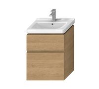 Jika Cubito Pure - Meuble sous lavabo 54x68 cm, chêne H40J4224025191
