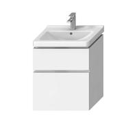 Jika Cubito Pure - Meuble sous lavabo 59x68 cm, blanc H40J4234025001