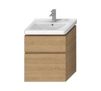 Jika Cubito Pure - Meuble sous lavabo 59x68 cm, chêne H40J4234025191