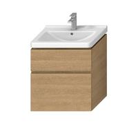 Jika Cubito Pure - Meuble sous lavabo 64x68 cm, chêne H40J4244025191