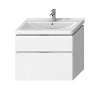 Jika Cubito Pure - Meuble sous lavabo 84x68 cm, blanc H40J4264025001