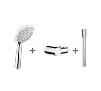 Jika Cubito Pure - Set de douche Cubito-N 11 cm, 4 jets, chrome H3651X00043631