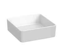 Jika Cubito Pure - Vasque à poser, 38x38 cm, sans trop-plein, blanc H8184220001121