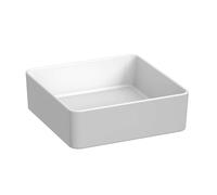 Jika Cubito Pure - Vasque à poser, 38x38 cm, sans trop-plein, blanc mat H8184227571121