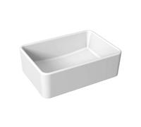 Jika Cubito Pure - Vasque à poser, 50x35 cm, sans trop-plein, Jika perla, blanc H8184231001121