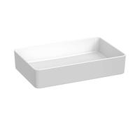 Jika Cubito Pure - Vasque à poser, 60x38 cm, sans trop-plein, blanc H8184270001121