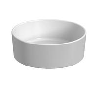 Jika Cubito Pure - Vasque à poser, diamètre 40 cm, sans trop-plein, blanc mat H8184207571121