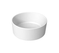 Jika Cubito Pure - Vasque à poser, diamètre 40 cm, sans trop-plein, Jika perla, blanc H8184201001121