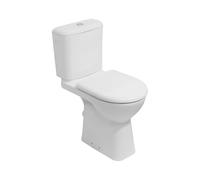 Jika Deep - Cuvette combinée, sans obstacle, évacuation arrière, blanc H8236160000001