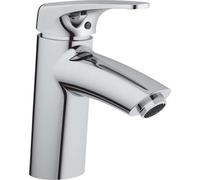 Jika Deep - Mitigeur de lavabo avec bonde Click-Clack, chrome H3111U80041241