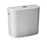 Jika Deep - Réservoir WC combiné, alimentation en eau par le bas 1/2", Dual Flush, blanc H8286130002811