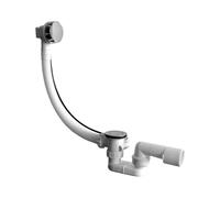Jika Deep - Set bonde et trop-plein de baignoire 550, bowden, plastique H2948150040001