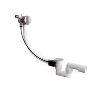 Jika Deep - Set de garniture de vidage de baignoire 550 s avec trop-plein, câble de bowden, plastique H2948170040001