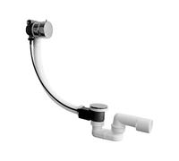 Jika Deep - Set de garniture de vidage de baignoire 550 s avec trop-plein, câble de bowden, plastique H2948180040001