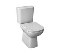 Jika Deep - WC combiné avec réservoir de chasse, 65x36x43 cm, évacuation vers le bas, blanc H8266170002811