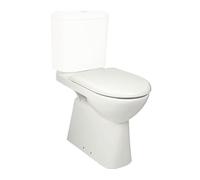 Jika Deep - WC cuvette combinée, bonde de fond, blanc H8236170000001