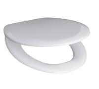 Jika di Laufenb Abattant WC Original avec charnières en PVC adapté pour Les modèles : Zeta, Zeta Plus, Dino, Baltic, Roman, Sam, Lyra New, (kkwc) Neo, Euroline