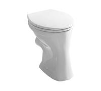 Jika Dino - WC à poser, chasse d'eau plate, évacuation par l’arrière, blanc H8220000000001
