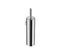 Jika Generic - Ensemble de toilette avec brosse et cuvette en verre, chrome H3843D10040001