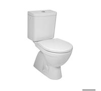 Jika Lyra plus - WC combiné, vidange verticale, rinçage latéral, blanc H8263870002413