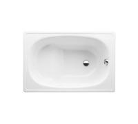 Jika (Groupe Roca) - Riga 105 x 70 x 37.5 cm Baignoire gain de place en acier émaillé sans pieds blanc (H2340000000001)
