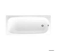 Jika Riga - Baignoire 120x70x38 cm, blanc H2340200000001
